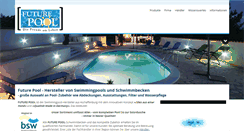 Desktop Screenshot of future-pool.de