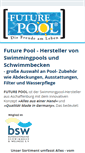 Mobile Screenshot of future-pool.de