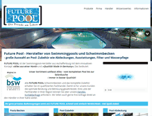 Tablet Screenshot of future-pool.de